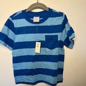 Hanna Andersson Boys Striped T-Shirt – Size 90 (2T-3T)